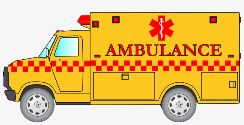 Ambulance Png Icon - Yellow Ambulance Clipart, transparent png #2101000