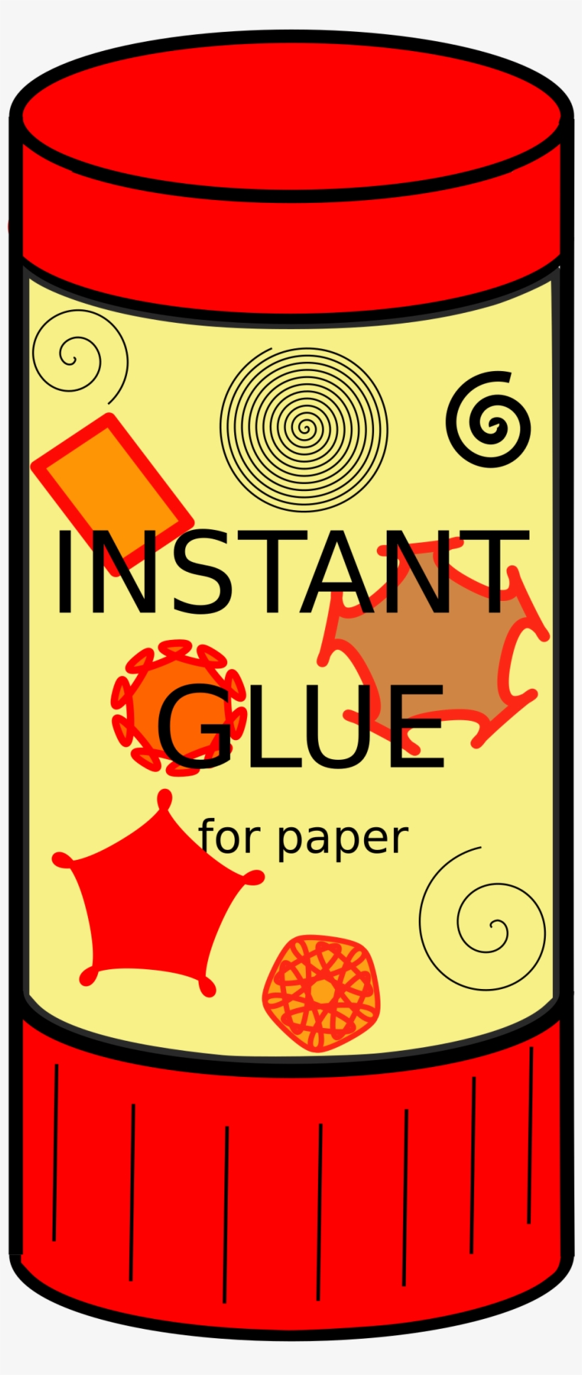 This Free Icons Png Design Of Glue Stick, transparent png #2101025