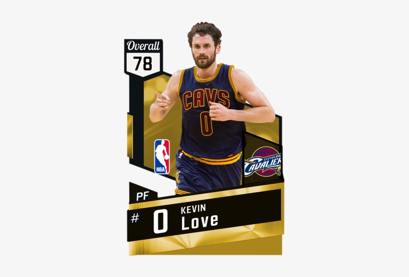 Kevin Love Nba 2k17 Rating, transparent png #2101029