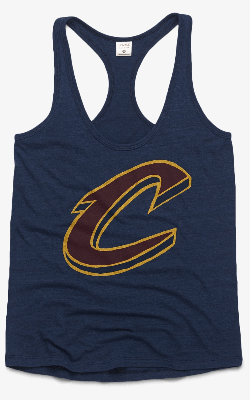 Our Feminine Classic Racerback Reps Cleveland”s Rise - Active Tank, transparent png #2101074