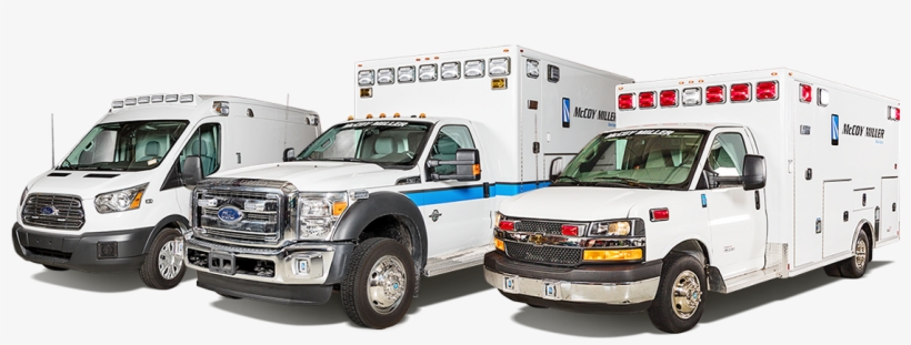 Universal Ambulance Fleet - Ford Ambulance Usa, transparent png #2101110