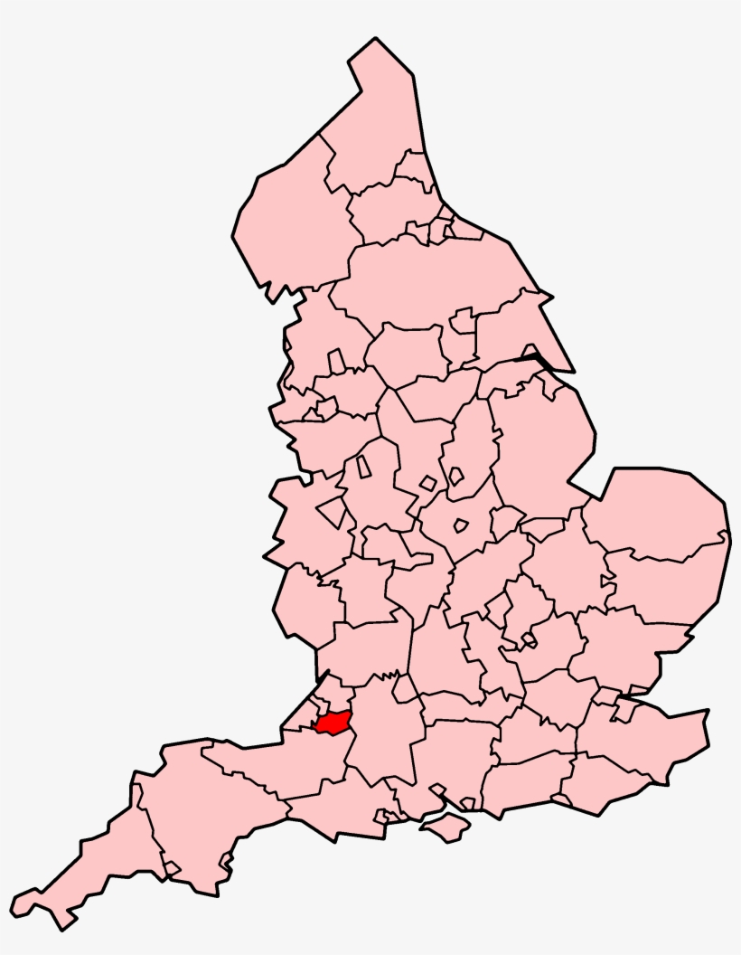 London Ambulance Service Map - Bath In England Map, transparent png #2101141