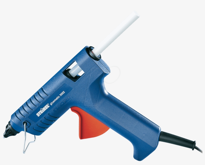 Electronically Controlled Hot-glue Gun Steinel - Hot Glue Gun, transparent png #2101142
