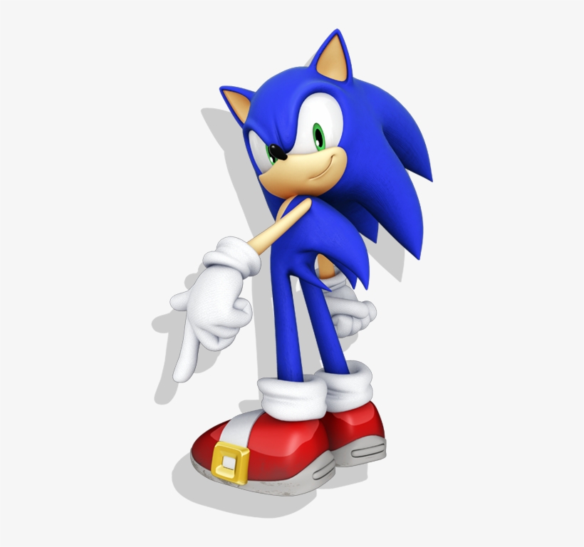 Sonic The Hedgehog Clipart Channel - Sonic The Hedgehog Png, transparent png #2101206