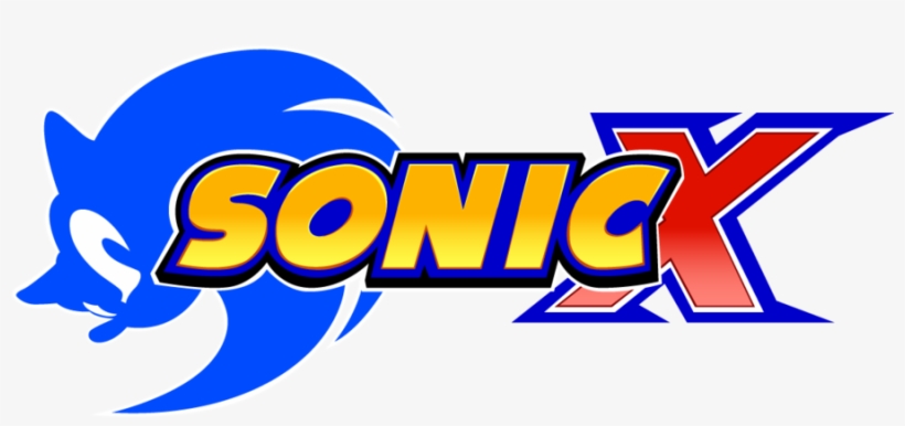 Sonic Logo Png - Sonic X Logo Png, transparent png #2101207
