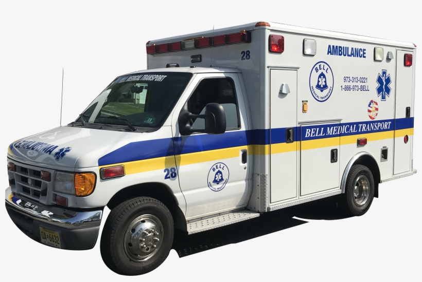Welcome To Bell Medical Transport - Ambulance, transparent png #2101208