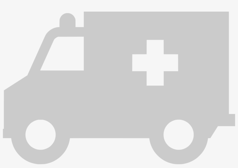 Open - Ambulance Png White, transparent png #2101252
