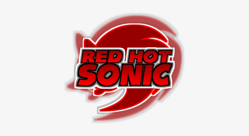 Red Hot Sonic - Graphic Design, transparent png #2101303