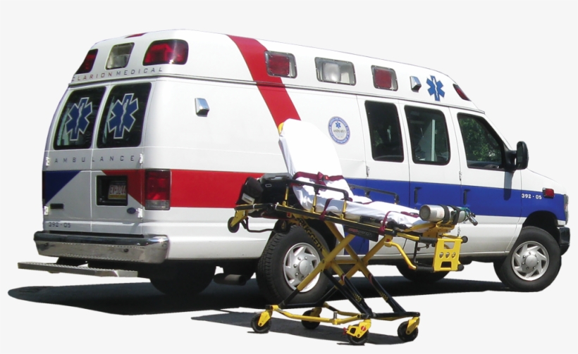 A Typical Bls Ambulance, Staffed By Caregivers Transport, - Basic Life Support Car, transparent png #2101307