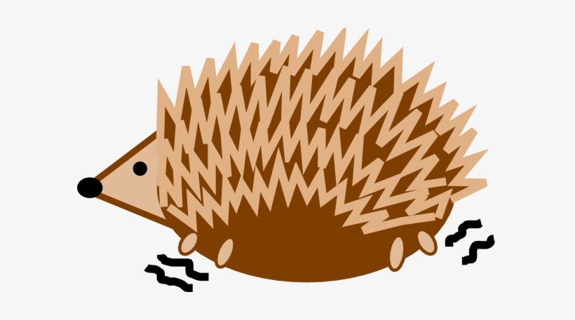 Hedgehog Hobble Svg Clip Arts 600 X 377 Px, transparent png #2101350