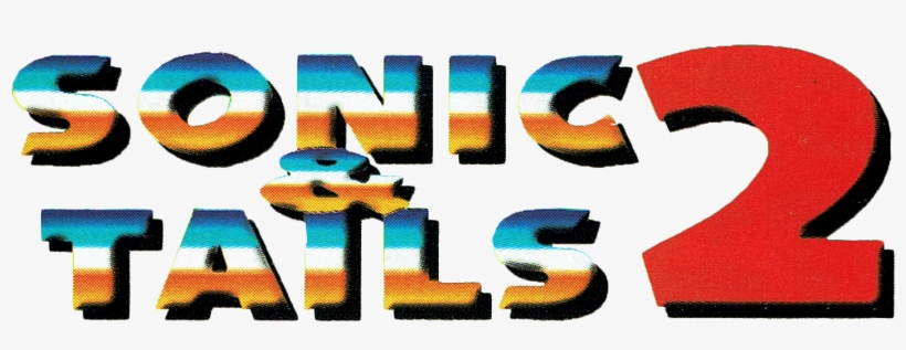 Rlan - Sonic & Tails Logo, transparent png #2101369