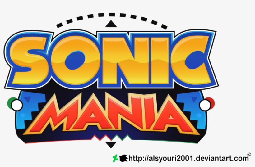 Sonic Mania Plus Logo, transparent png #2101371