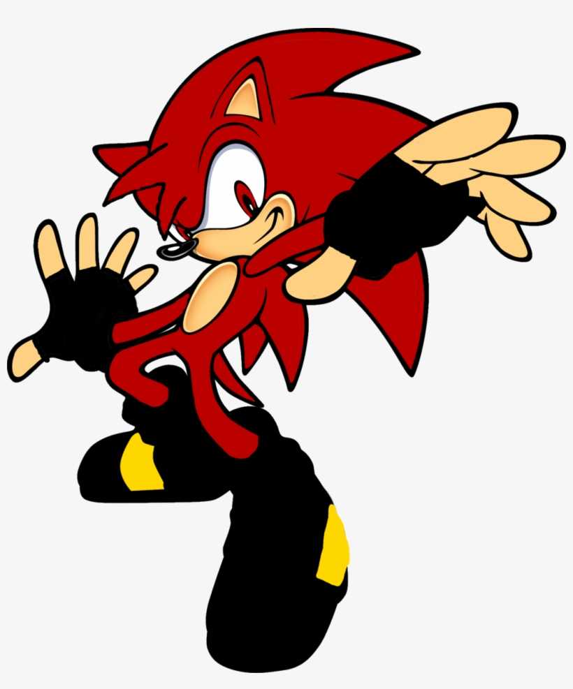Redxx The Hedgehog - Sonic Underground, transparent png #2101372