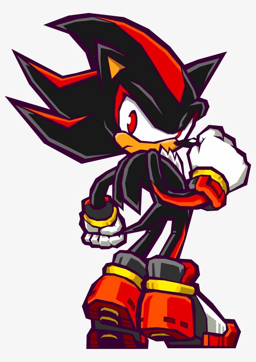 Shadow The Hedgehog/gallery - Shadow The Hedgehog Sonic X - Free