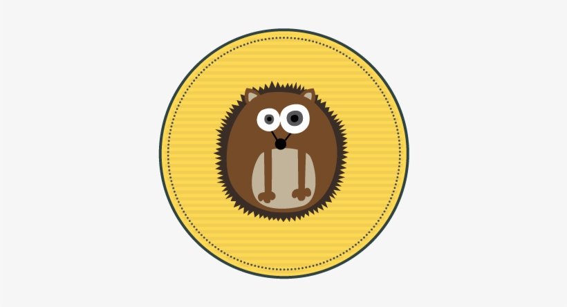 Icon Bpe Hedgehog - Stock Illustration, transparent png #2101441