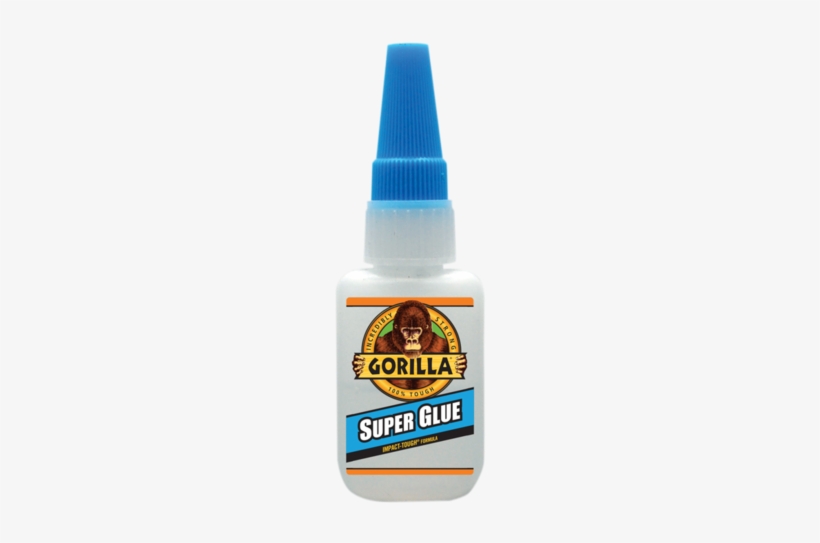 Gorilla Super Glue - Gorilla Glue Super Glue, transparent png #2101484