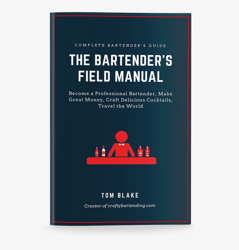 The Bartender's Field Manual - Bartender, transparent png #2101497