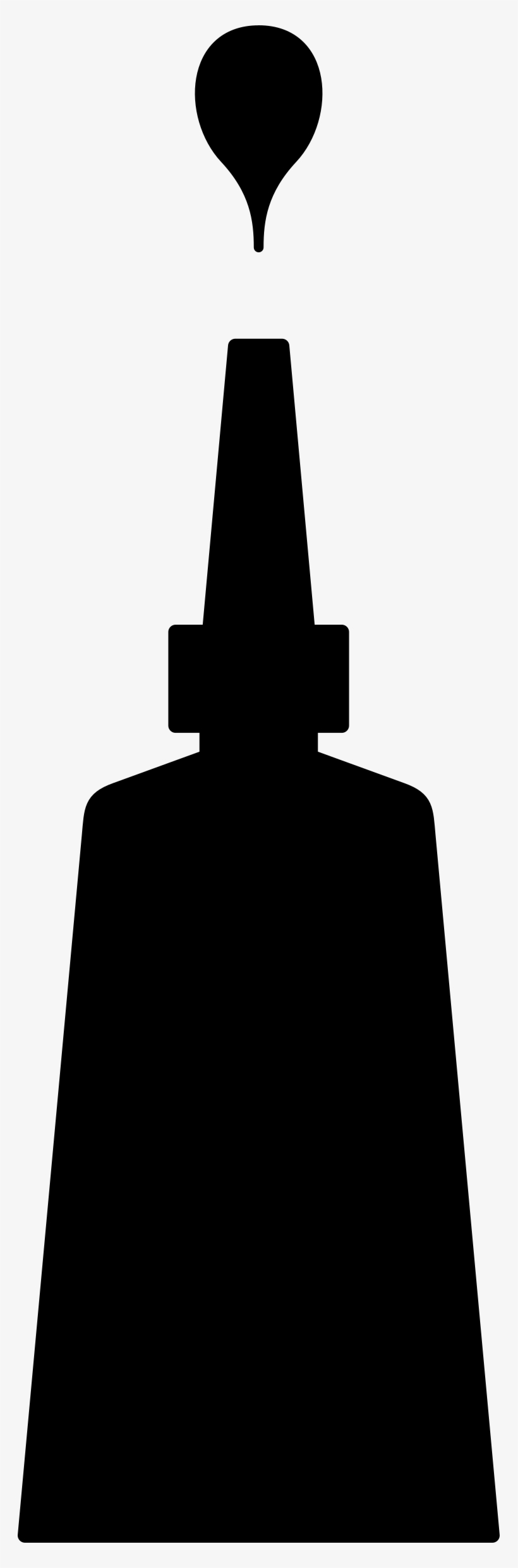 This Free Icons Png Design Of Glue Symbol With Drop, transparent png #2101560