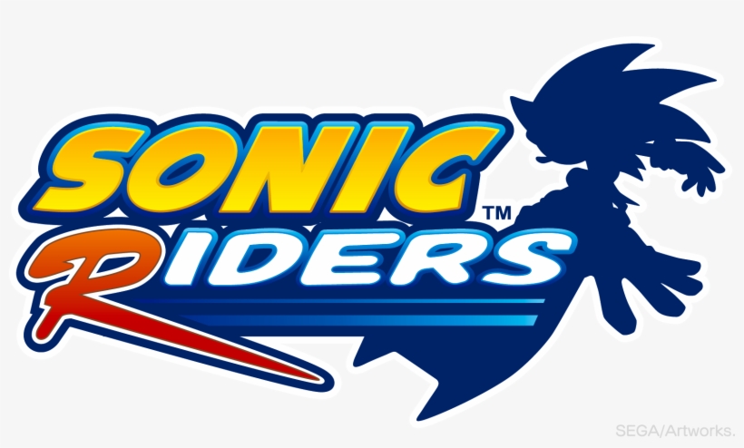 Sonic Riders Logo, transparent png #2101646