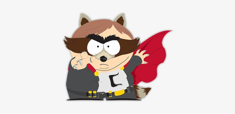 Views - South Park The Fractured But Whole The Coon, transparent png #2101881