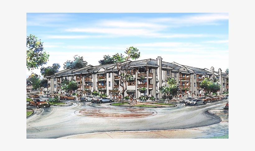 Deadline Approaches For Maitland Development - Town Southern Apartments Clubhouse, transparent png #2101882