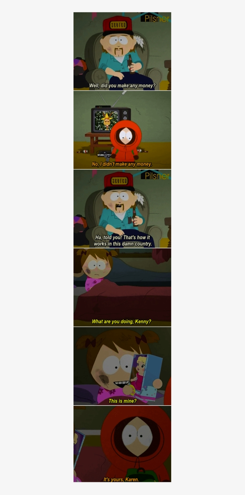 Run Monster, Run - Kenny Mccormick Best Moments, transparent png #2101953