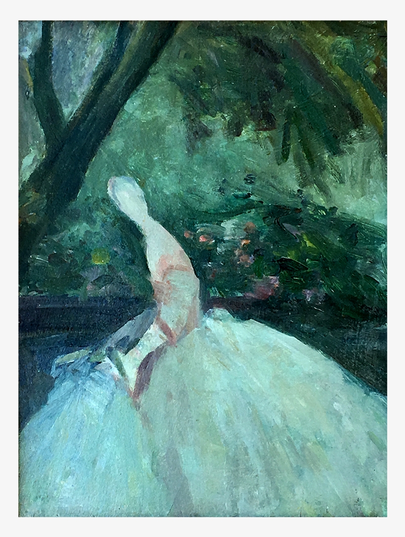 Antoine Rodondi [1870-1906] French Impressionist “figure - Impressionism, transparent png #2101957