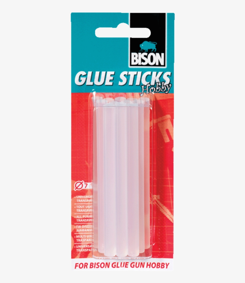 Glue Stick Hobby Transparent - Bison Glue Glue Sticks Hobby Transparent, transparent png #2101980