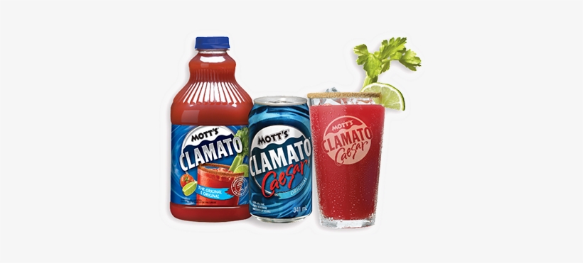 Jewish Man Shoots Bartender Over Clamato Cocktail - Mott's Clamato Low Sodium, transparent png #2102008