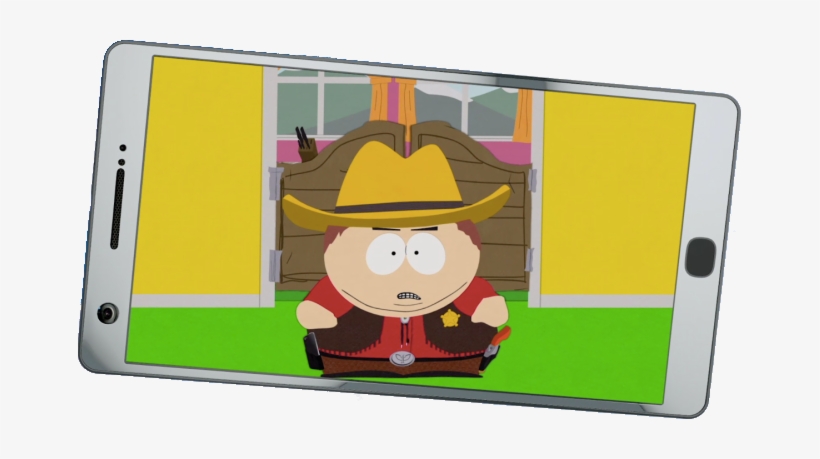 Phone Destroyer South Park Kyle Calling, transparent png #2102191
