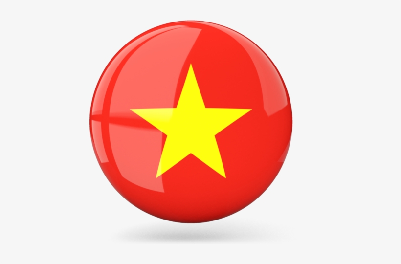 Illustration Of Flag Of Vietnam - All The Red Flags, transparent png #2102218