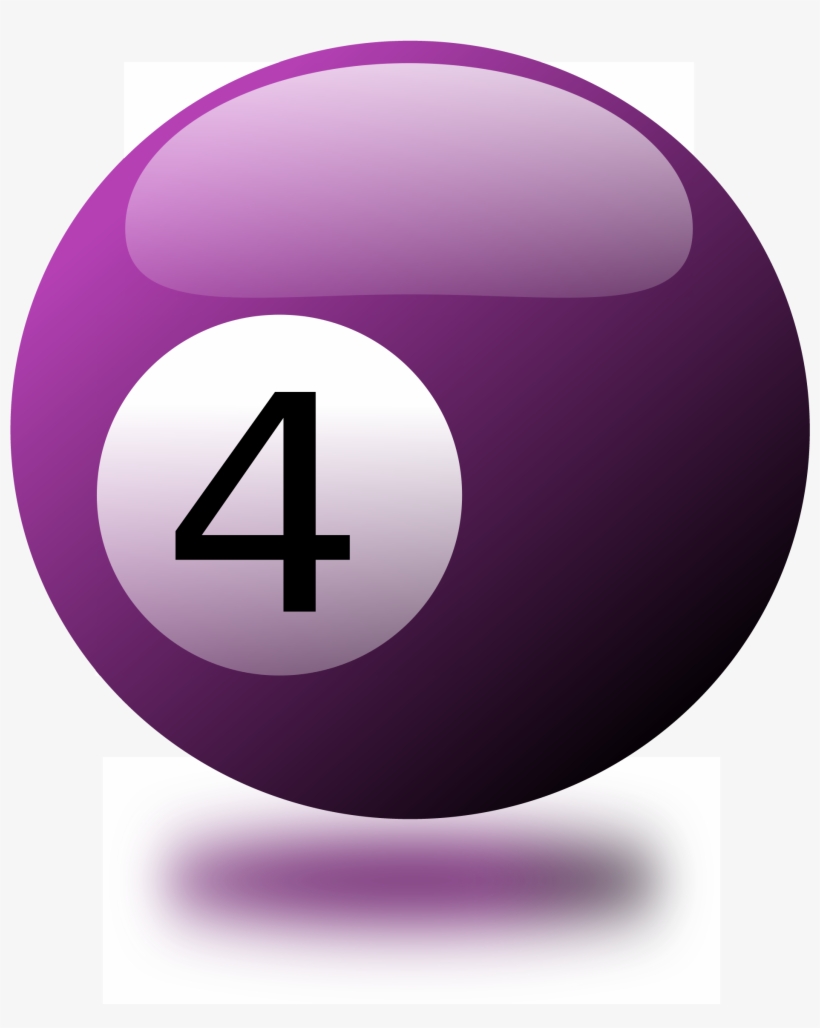 Pool Balls Png - Pool Table Ball Png, transparent png #2102323