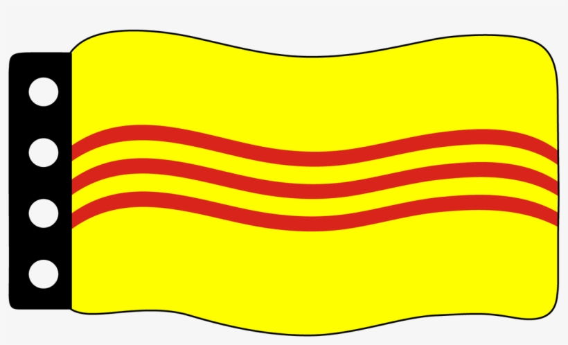 Flag - South Vietnam - Flag Of South Vietnam, transparent png #2102352