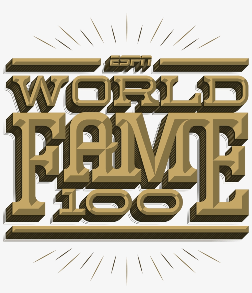 Espn World Fame - Calligraphy, transparent png #2102355