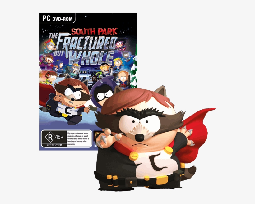 The Fractured But Whole - South Park The Fractured But Whole [pc Game], transparent png #2102475
