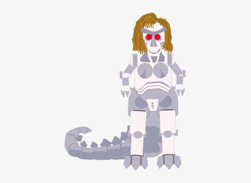 Mecha Streisand Original - South Park Barbra Streisand Robot, transparent png #2102511