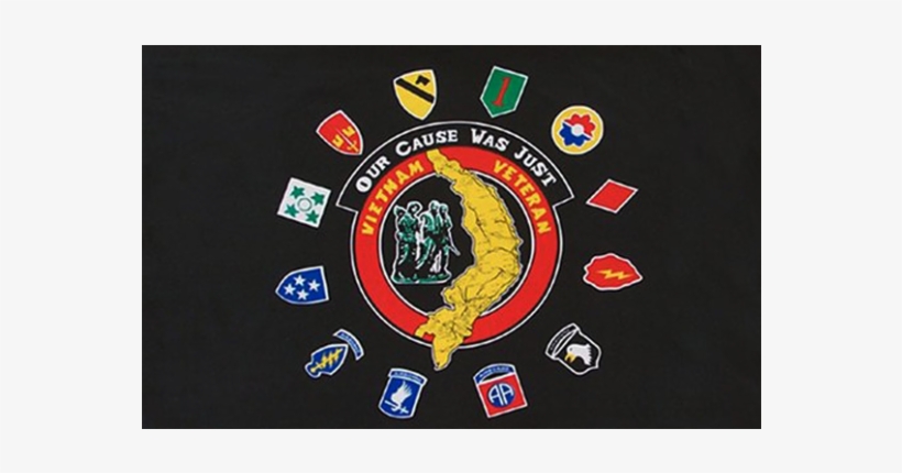 Army Vietnam Veteran Flag, transparent png #2102582