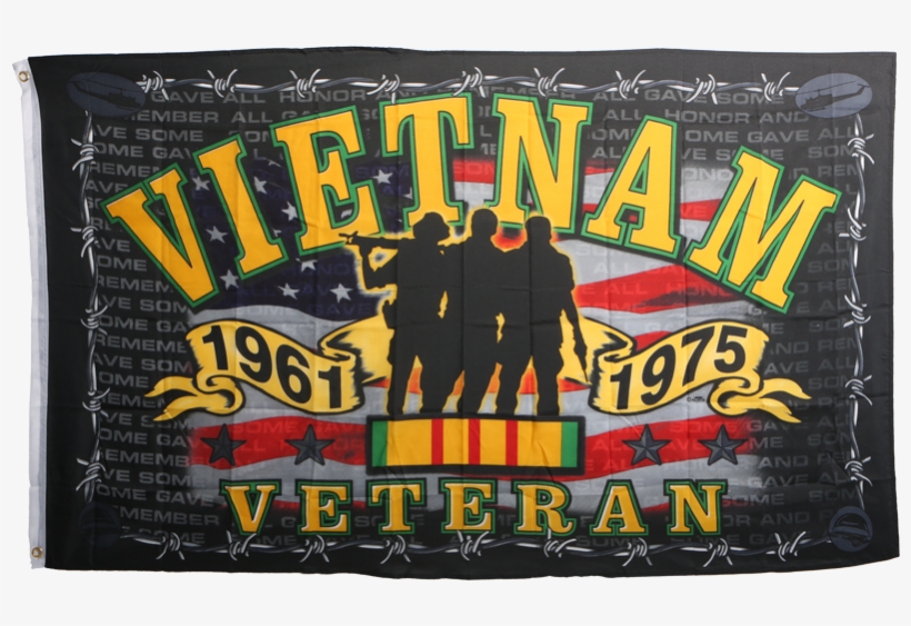 Vietnam Veteran Flags, transparent png #2102639