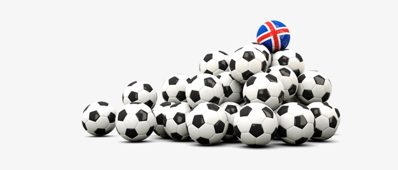 Pile Of Soccer Balls, transparent png #2102709