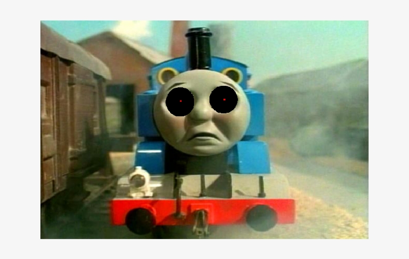 Thomas Creepy Face By Thomasandfriends7 - Thomas The Train Emotions, transparent png #2102802