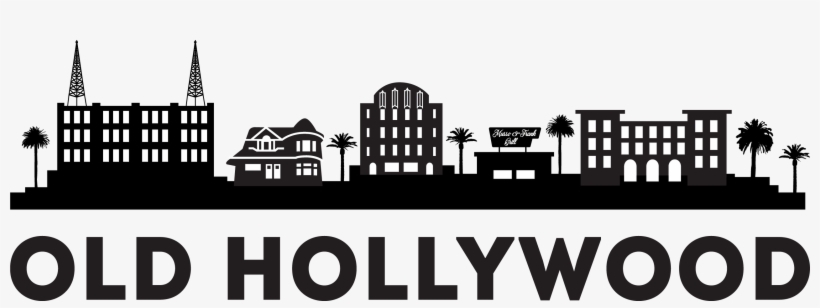 Old Hollywood Walking Tour - Illustration, transparent png #2102803