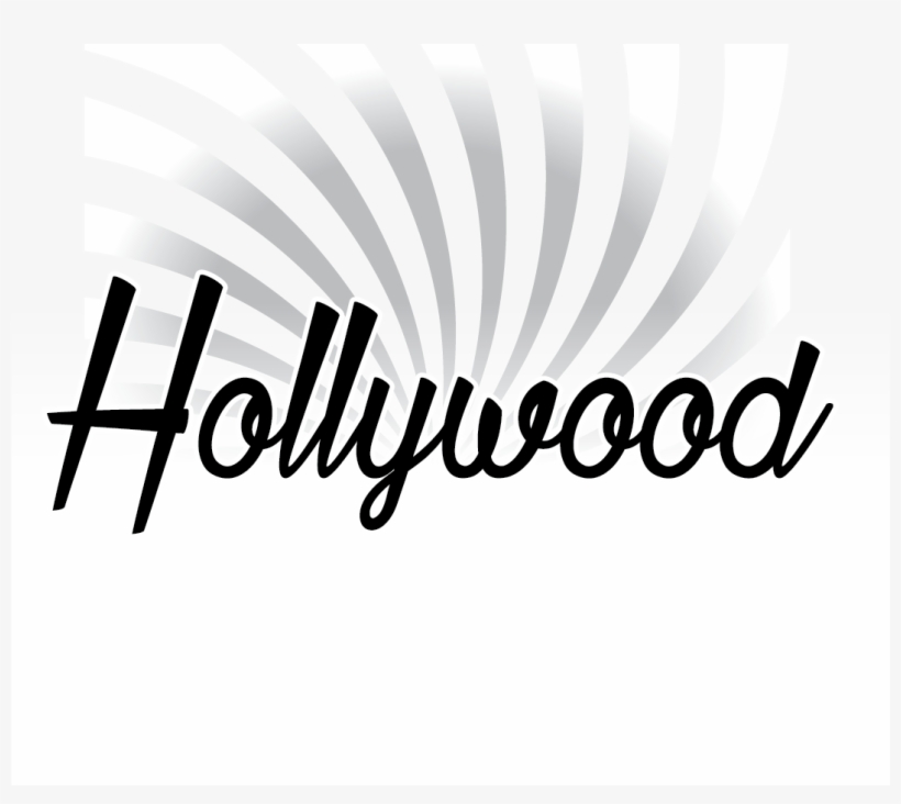 Hollywood - Calligraphy, transparent png #2102821