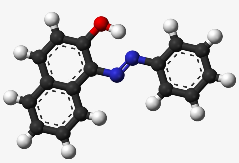 Sudan I 3d Balls - Important Biochemicals And Organic Compounds [book], transparent png #2102844