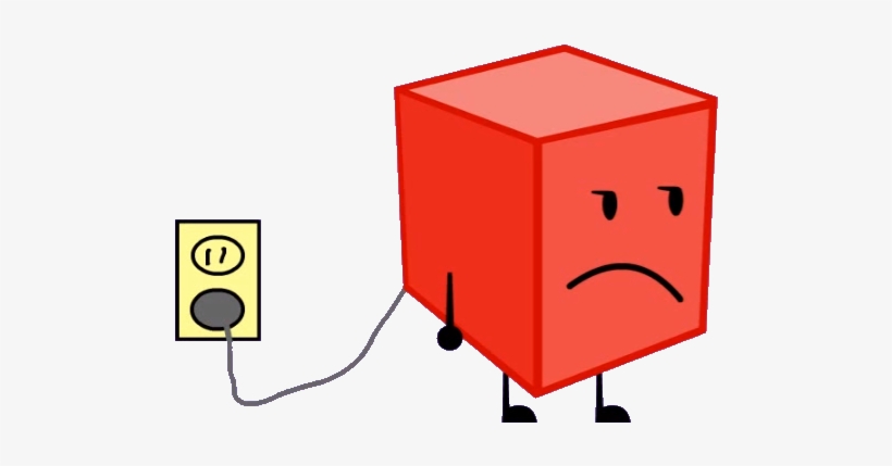 Blocky Plug Burned - Wiki, transparent png #2102848