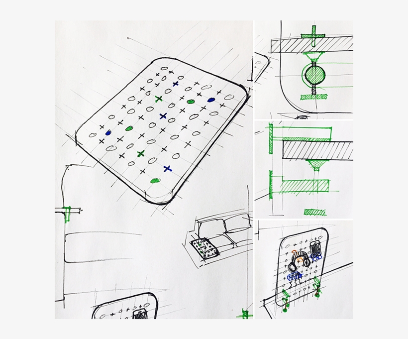 Croquis De Plug And Make ©antoine Taillandier - Croquis, transparent png #2102934