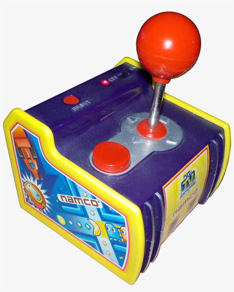 Namco Plug And Play - Pac Man Arcade Classics Namco Plug & Play, transparent png #2102935