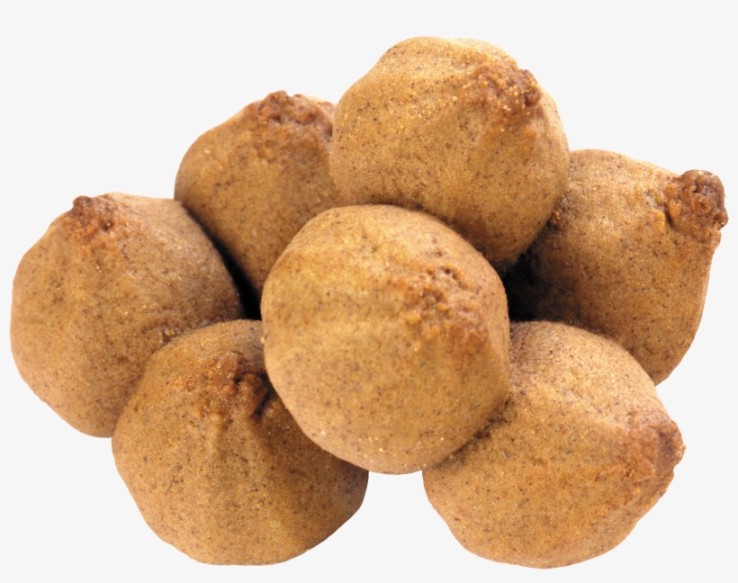 Cookie Balls Png Image - Прозрачном Фоне Пирожное Без Фона, transparent png #2103054