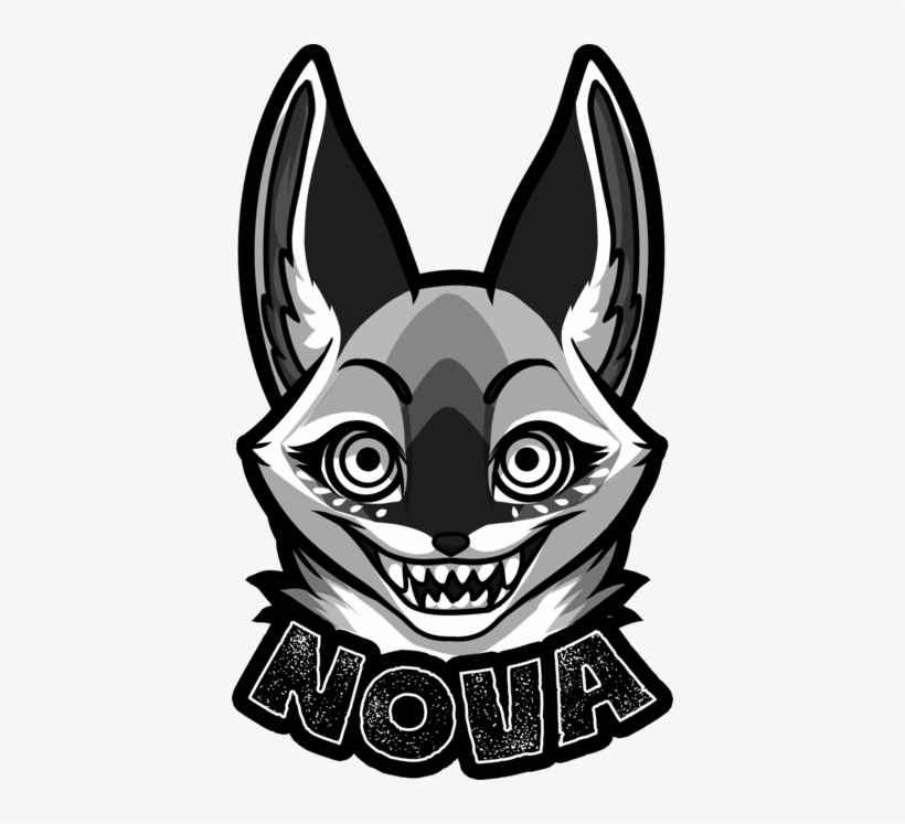 Creepy Nova Badge By Novanocturne-dbmslak - Portable Network Graphics, transparent png #2103077