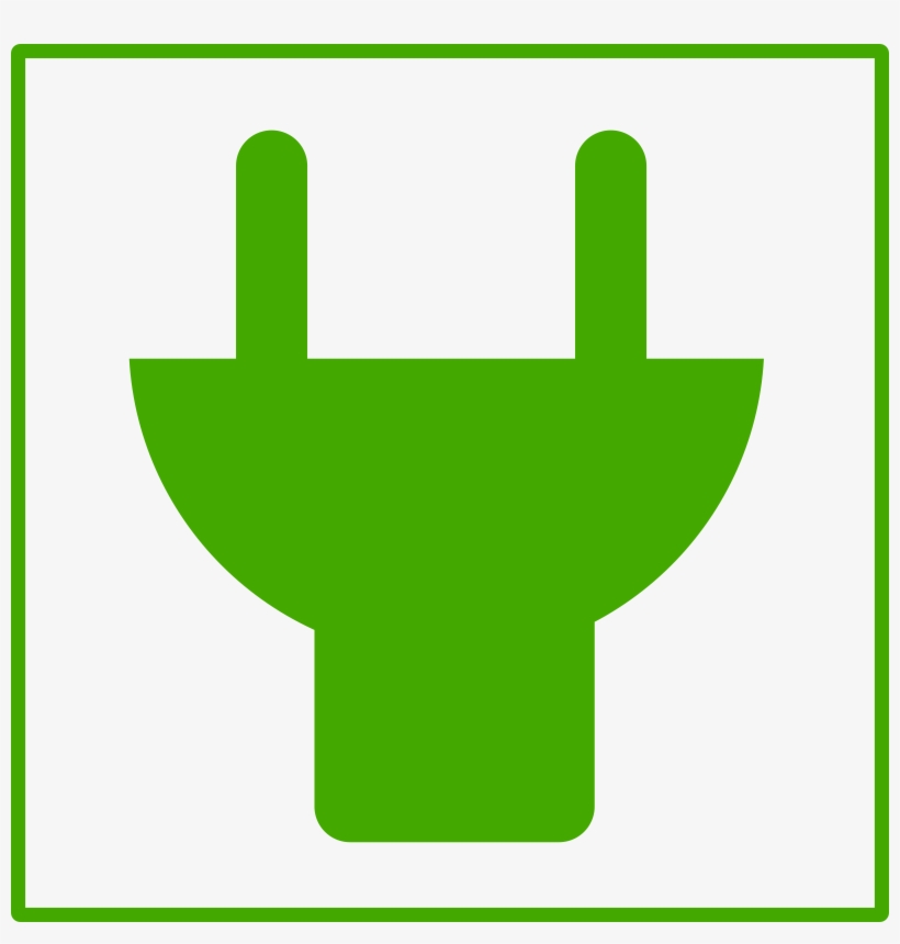 This Free Icons Png Design Of Eco Green Plug Icon, transparent png #2103129