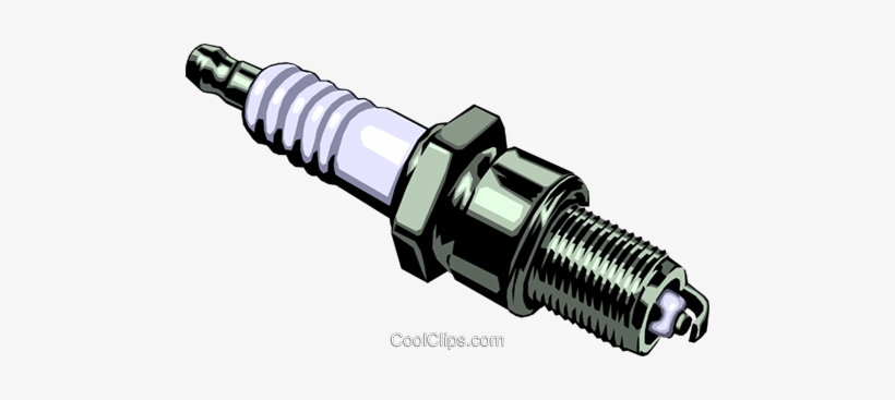 Spark Plug Royalty Free Vector Clip Art Illustration - Spark Plug Clip Art, transparent png #2103184